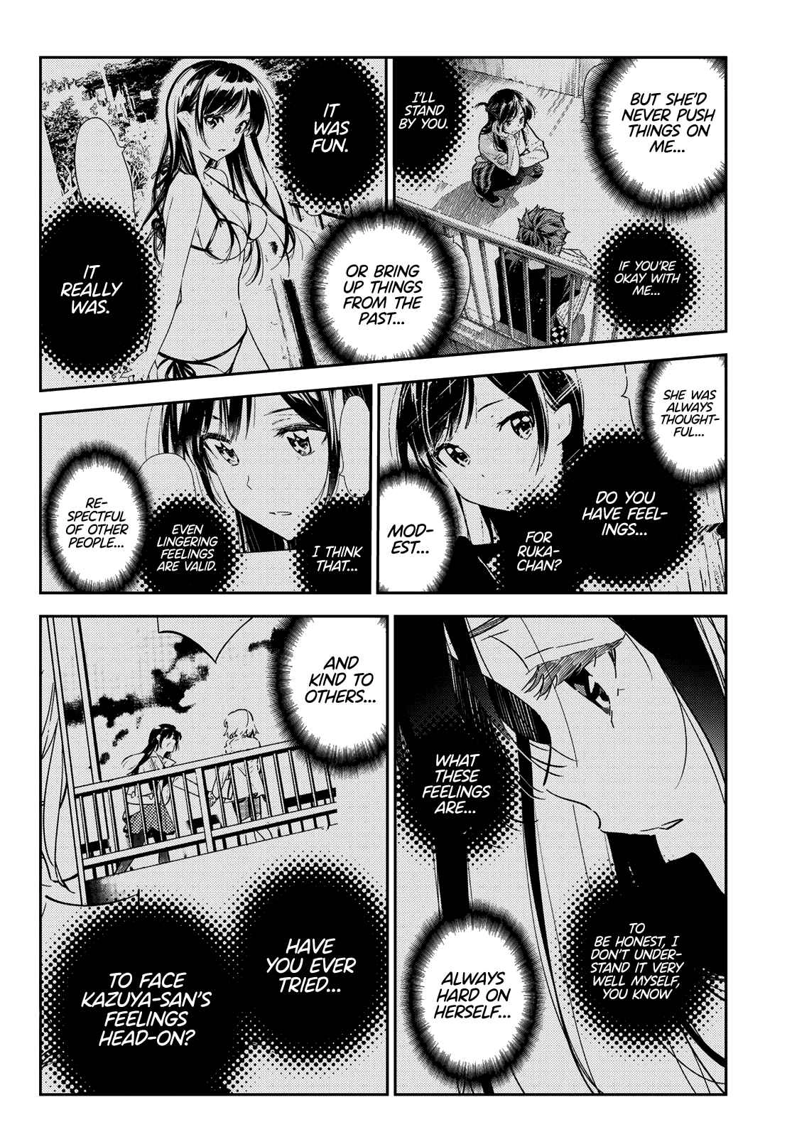 Kanojo, Okarishimasu Chapter 280 16